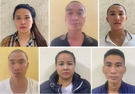 Công an huyện Thủy Nguyên: Bắt nhóm mua bán và tổ chức sử dụng trái phép chất ma túy tại nhà nghỉ An Bình (Thủy Nguyên)